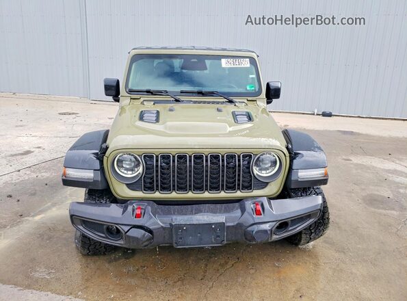1C6RJTBG5TL157520 2026 JEEP GLADIATOR Green 