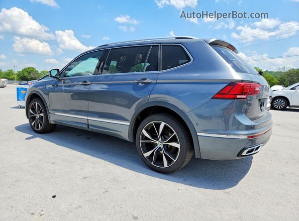 3VV4B7AX5NM119426 2022 VOLKSWAGEN TIGUAN Gray 