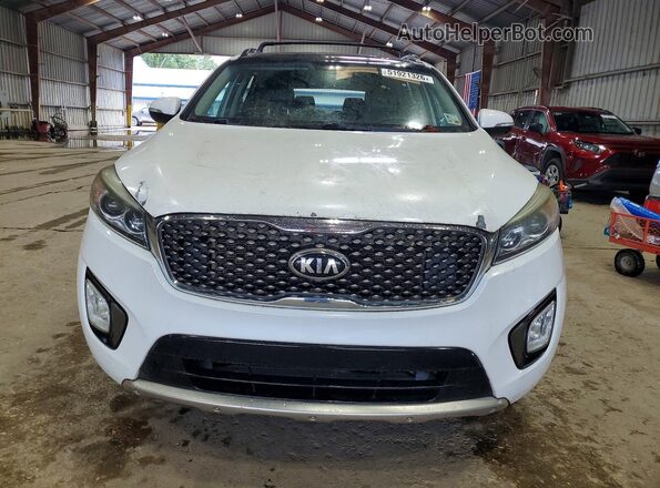 5XYPK4A55HG251631 2017 KIA SORENTO White 