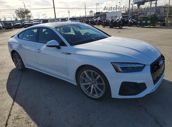 WAUDACF53SA005335 2025 AUDI OTHER White Դիմացի տեսք