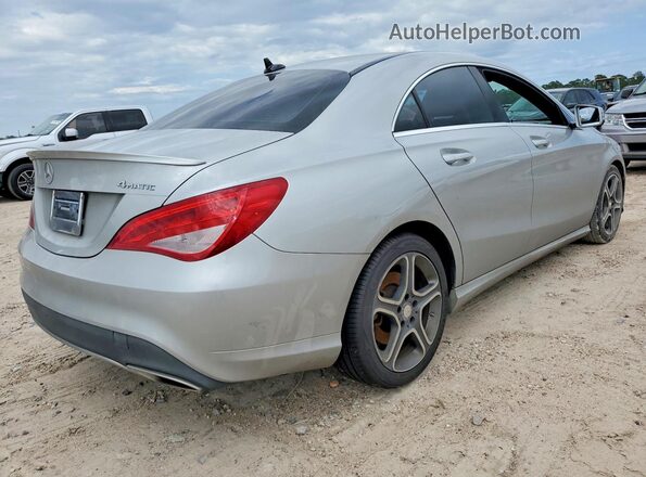 WDDSJ4GB5JN507250 2018 MERCEDES-BENZ CLA-CLASS Silver Przód prawy