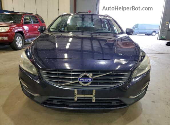 YV140MEK7G1314343 2016 VOLVO V60 Blue 