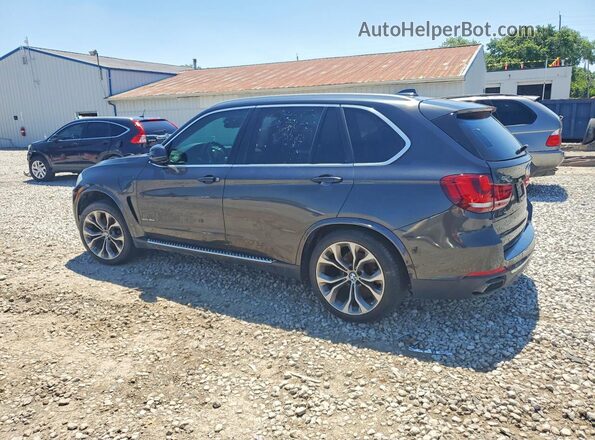 5UXKT0C5XG0S75326 2016 BMW X5 Black Rear right