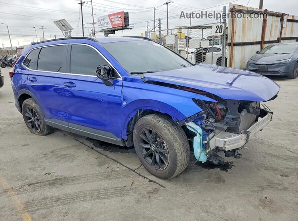 5J6RS5H59SL005126 2025 HONDA CR-V Blue Widok z przodu
