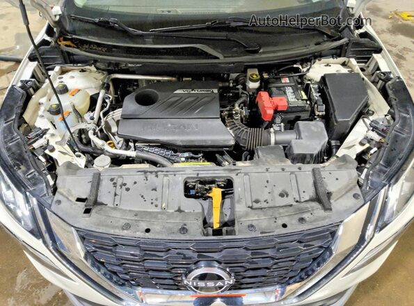 5N1BT3BBXNC720729 2022 NISSAN ROGUE Белый Вид подкапотного пространства
