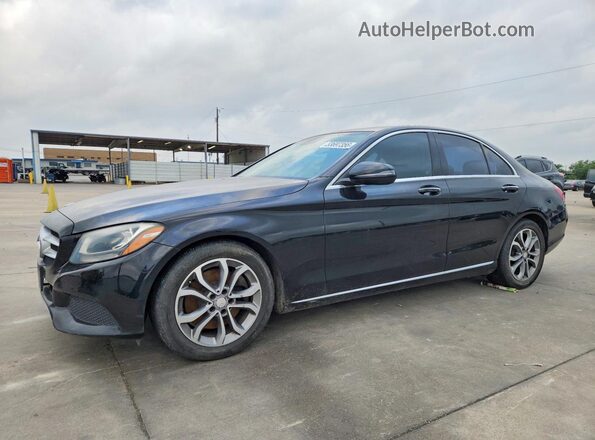WDDWF4JB9HR234618 2017 MERCEDES-BENZ C Черный 