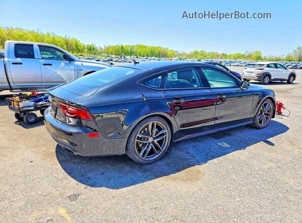 WAUWGAFC6GN050862 2016 AUDI A7 Black უკანა მარჯვენა