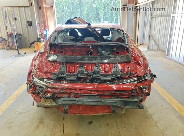 KMHLP4DG1SU872184 2025 HYUNDAI ELANTRA Red Вид салону спереду