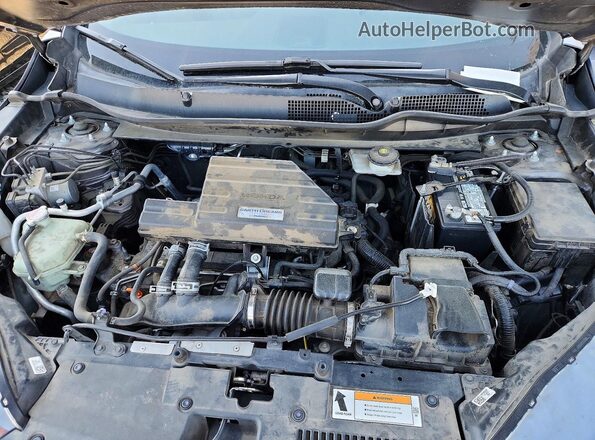 7FARW1H5XJE012644 2018 HONDA CRV Gray 