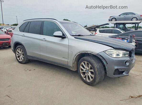 5UXKR0C59G0P27250 2016 BMW X5 Silver 