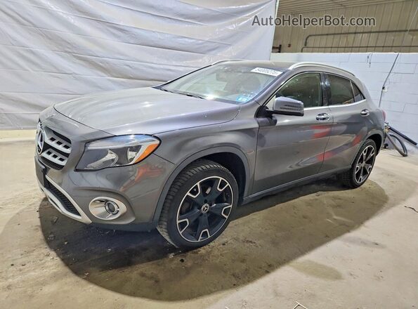 WDCTG4GB3JJ452666 2018 MERCEDES-BENZ GLA Gray 