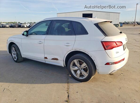WA1ANAFY5J2150520 2018 AUDI Q5 White უკანა მარჯვენა