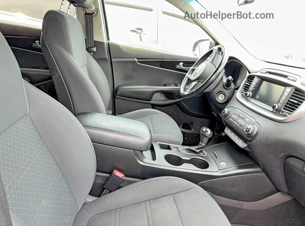 5XYPG4A38JG391128 2018 KIA SORENTO Синий 
