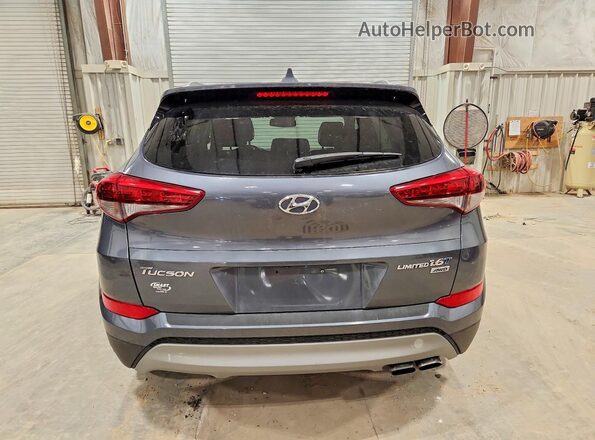 KM8J3CA24HU304820 2017 HYUNDAI TUCSON Серый 