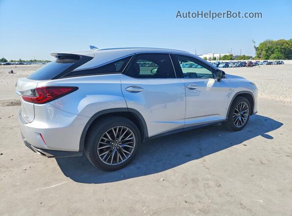 2T2ZZMCA4HC066525 2017 LEXUS RX 350 Silver 