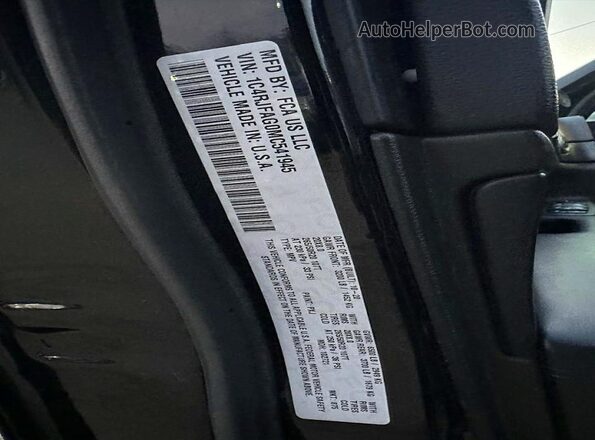 1C4RJFAG0MC541945 2021 JEEP CHEROKEE Black 