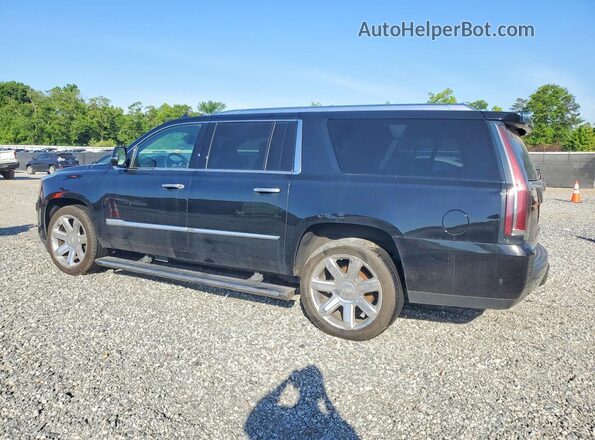 1GYS4JKJ4KR278921 2019 CADILLAC ESCALADE Черный 