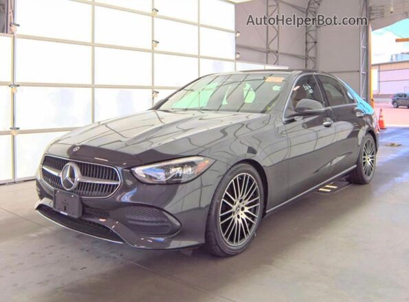 W1KAF4HBXNR044032 2022 MERCEDES-BENZ C Gray Tył prawy