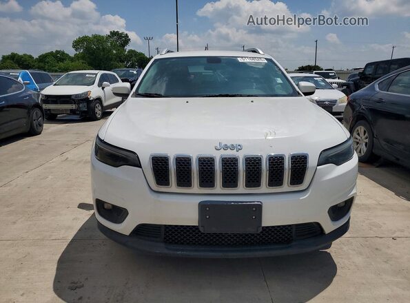 1C4PJLCB8KD474235 2019 JEEP CHEROKEE White 