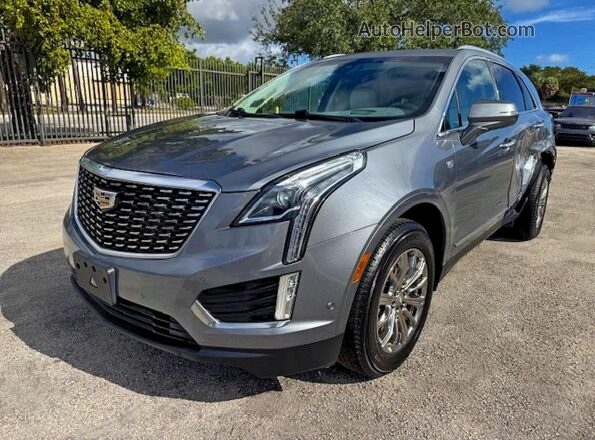 1GYKNDRS7LZ196339 2020 CADILLAC XT5 Gray 