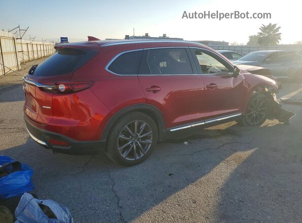 JM3TCBEY0L0413417 2020 MAZDA CX-9 Burgundy Przód prawy