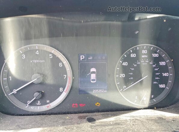 5NPE24AF7HH515330 2017 HYUNDAI SONATA Red 