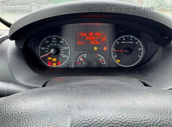 3C6URVJG5KE544673 2019 RAM PROMASTER Серый 
