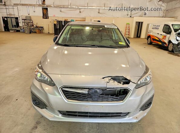 4S3GTAA63K3731943 2019 SUBARU IMPREZA Silver 