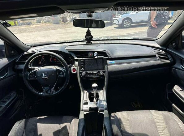 2HGFC1E54KH703743 2019 HONDA CIVIC Black 