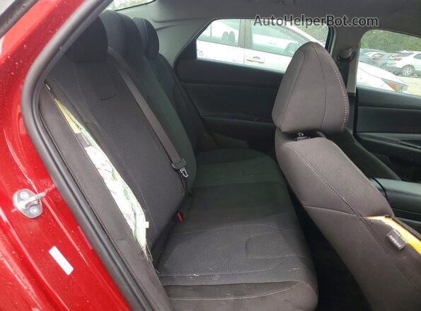 KMHLL4DGXSU968729 2025 HYUNDAI ELANTRA Red 