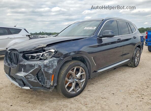 WBX47DP07RN252373 2024 BMW X3 Charcoal Tył lewy