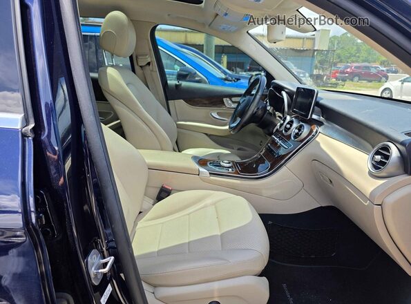 WDC0G4JB8KV170173 2019 MERCEDES-BENZ GLC-CLASS Blue 