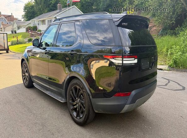 SALRG2RV4JA069601 2018 LAND ROVER DISCOVERY Black Przód prawy