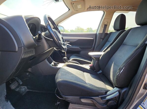 JA4AZ3A37GZ018838 2016 MITSUBISHI OUTLANDER Gray 