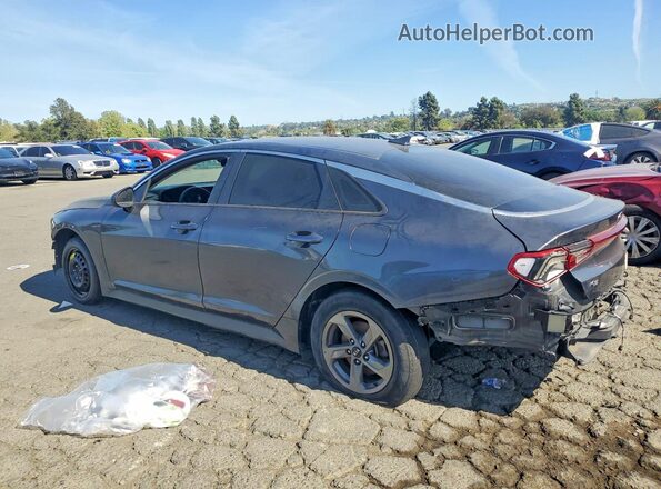 5XXG14J25MG044101 2021 KIA K5 Серый Задняя правая четверть
