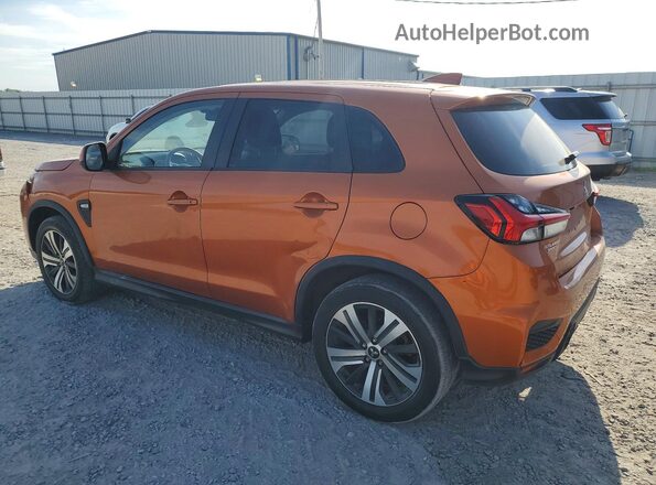 JA4APUAU1MU001708 2021 MITSUBISHI OUTLANDER Orange 