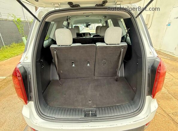 KM8R14HE6LU037087 2020 HYUNDAI PALISADE White 