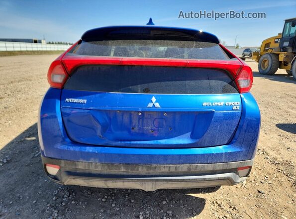 JA4AS3AA4JZ067800 2018 MITSUBISHI ECLIPSE Blue Vista interior delantera
