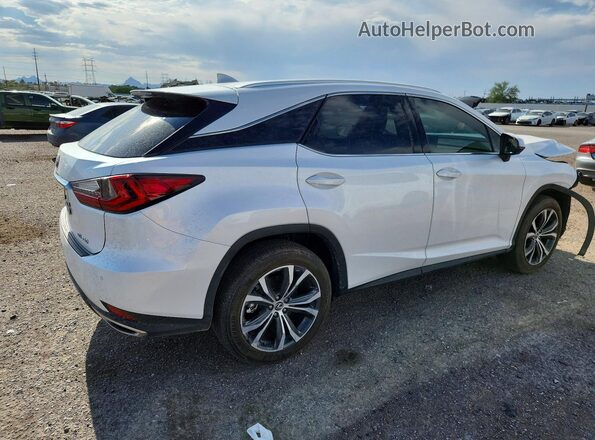 2T2HZMAA9LC153490 2020 LEXUS RX White Передня права чверть