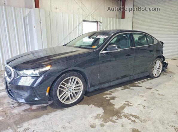 WBA53FJ01SCT20361 2025 BMW 5 SERIES Black Задня ліва чверть