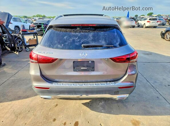 W1N4N4GB2MJ149584 2021 MERCEDES-BENZ GLA Серый 
