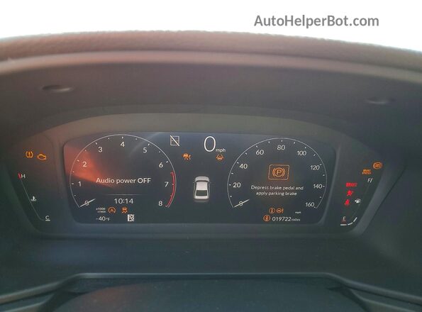 1HGCY1F24SA019752 2025 HONDA ACCORD Red Вид задніх сидінь