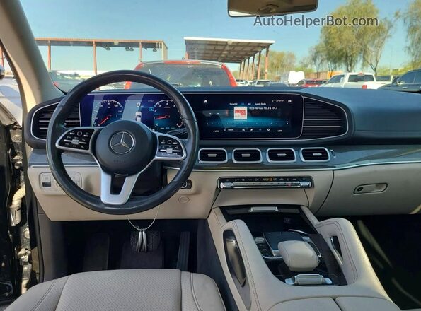 4JGFF5KE3LA054689 2020 MERCEDES-BENZ GLS-CLASS Черный 