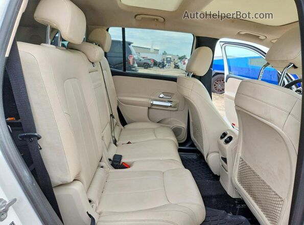 W1N4M4GB1MW088847 2021 MERCEDES-BENZ GLB-CLASS White 