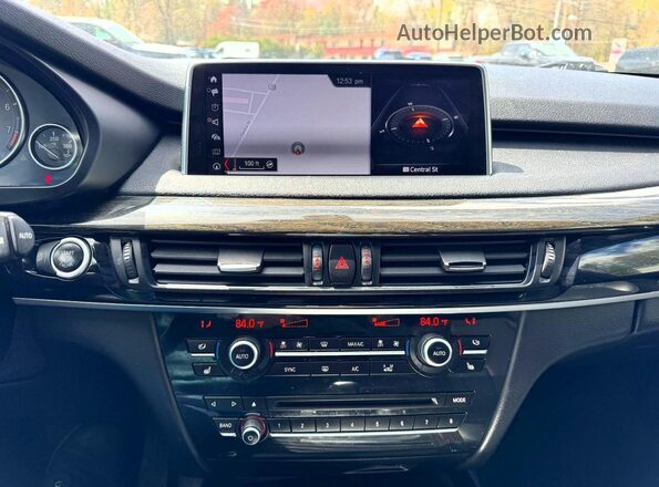 5UXKR0C56J0X92077 2018 BMW X5 Black 