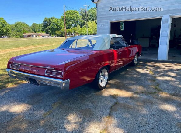 237677B123751 1967 PONTIAC LEMANS Красный 