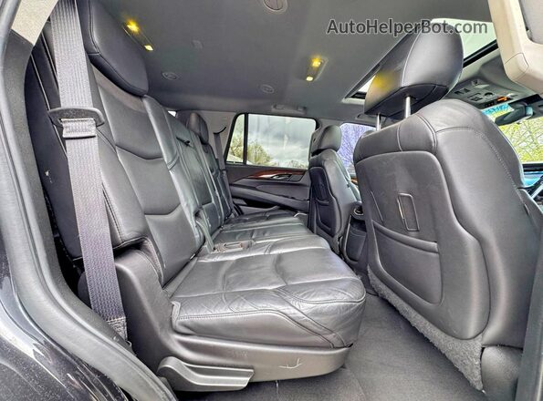 1GYS4BKJ4KR364476 2019 CADILLAC ESCALADE Черный 