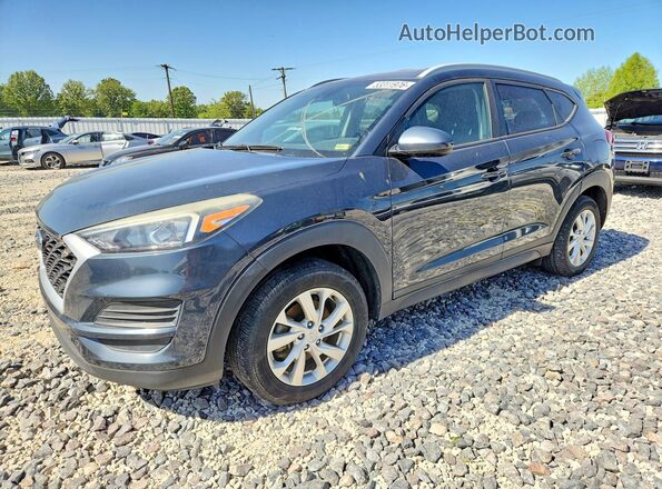 KM8J3CA41KU911010 2019 HYUNDAI TUCSON Black 