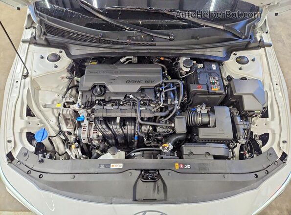 KMHLM4DG0SU094582 2025 HYUNDAI ELANTRA White 