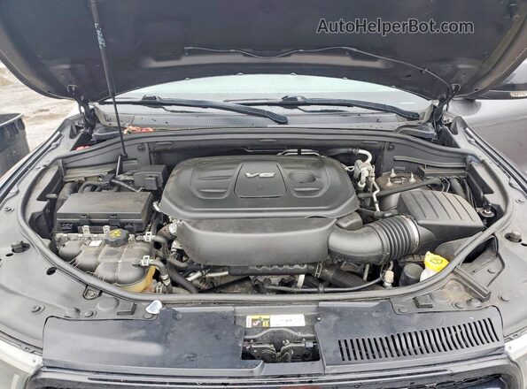 1C4RDJDG6HC639356 2017 DODGE DURANGO Угольный 